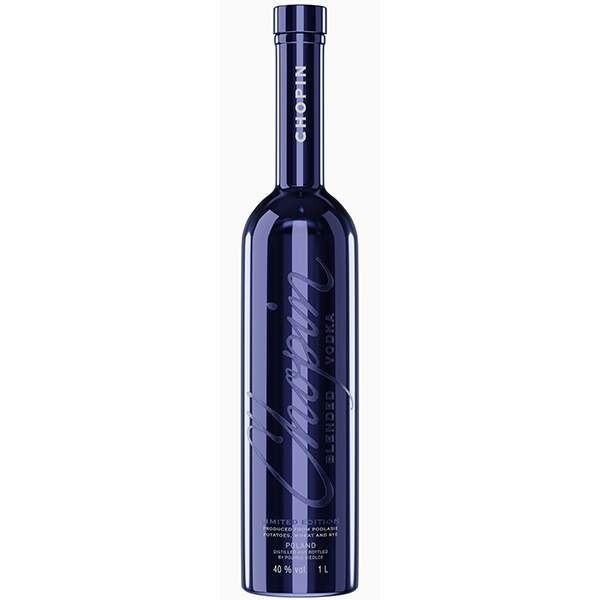 Chopin Blended Indigo Vodka 100cl