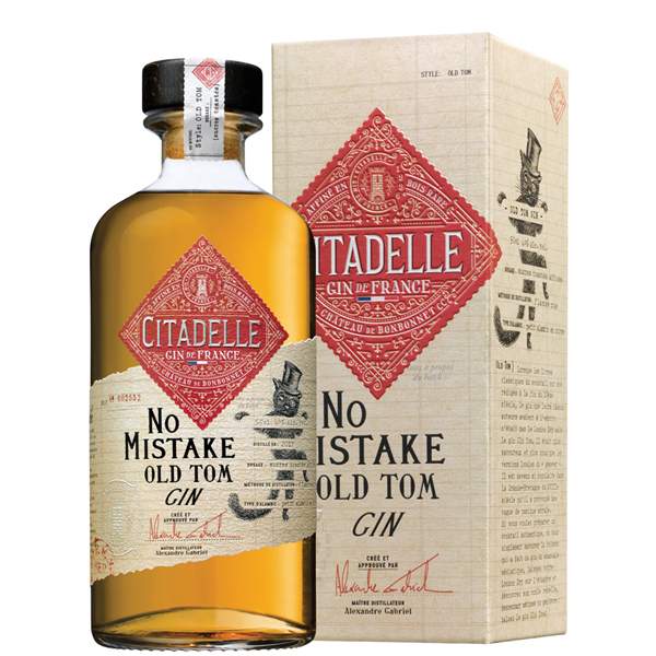 Citadelle No Mistake Old Tom Gin 50cl