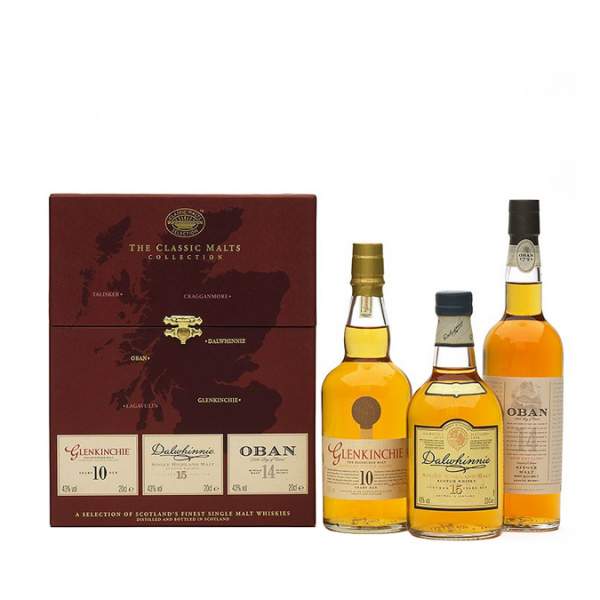 The Classic Malts Collection 20cl