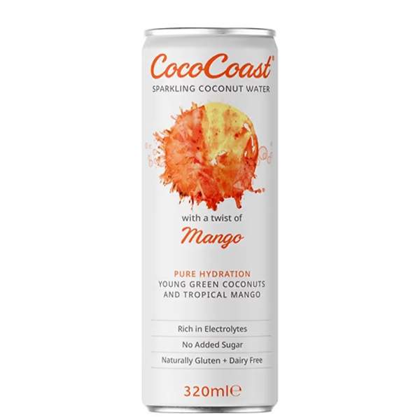Cococoast Coconut Water Mango 0.32L