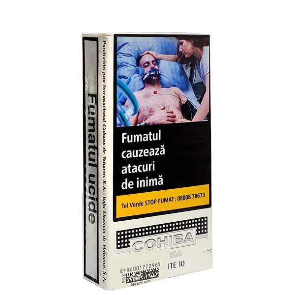 Cohiba White Mini 10