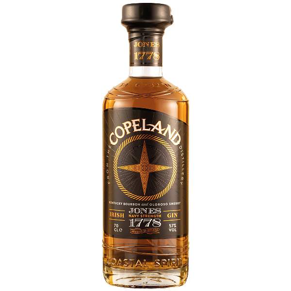 Copeland Jones 1778 Irish Gin 70cl