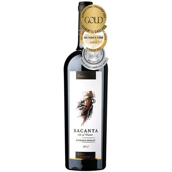Bacanta Merlot Barrique 75cl