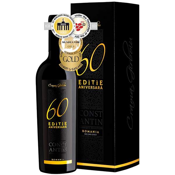 Crama Girboiu Constantin 60 Editie Aniversara 75cl