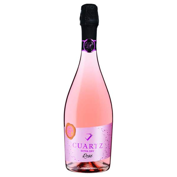 Crama Girboiu Cuartz Extra Dry Rose 0.75L