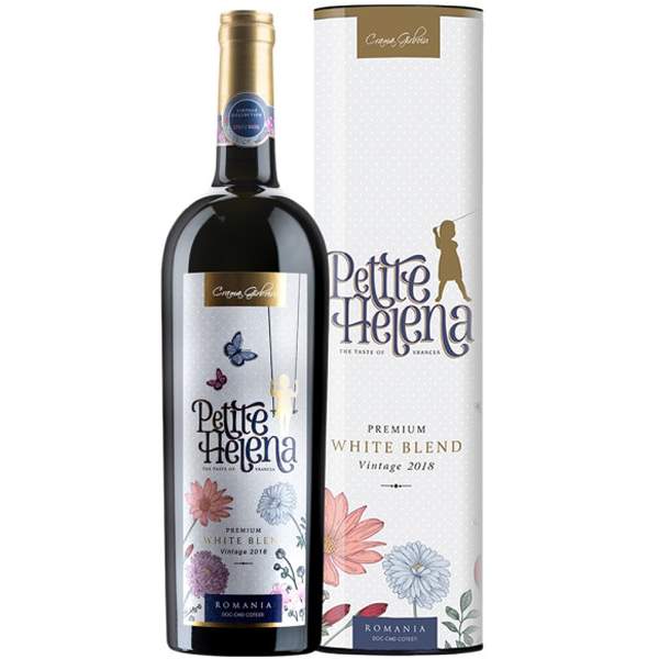 Petite Helena Premium White Blend 75cl