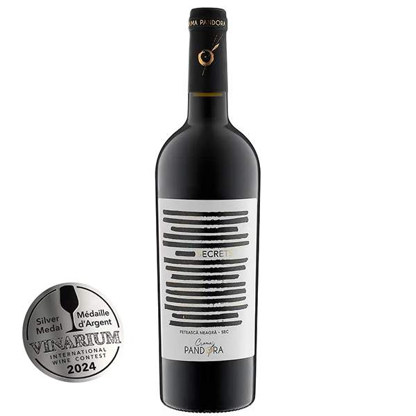 Crama Pandora Secrets Feteasca Neagra 0.75L
