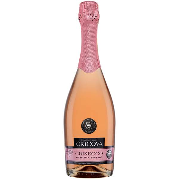 Cricova Crisecco Rose 75cl