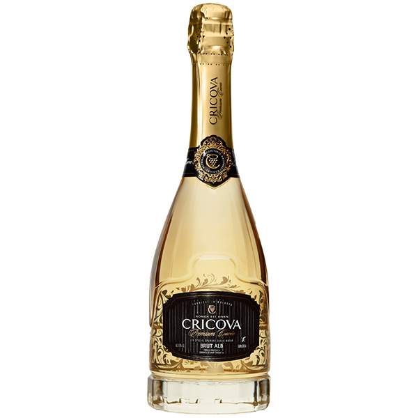 Cricova Cuvee Alb Cristal 75cl