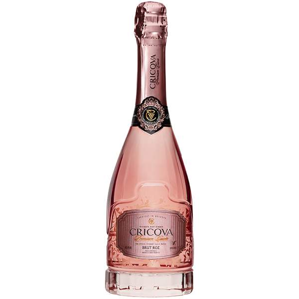 Cricova Cuvee Rose Cristal 75cl