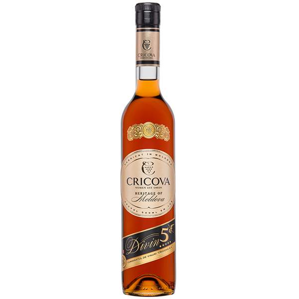 Cricova Divin 5 ani 5cl