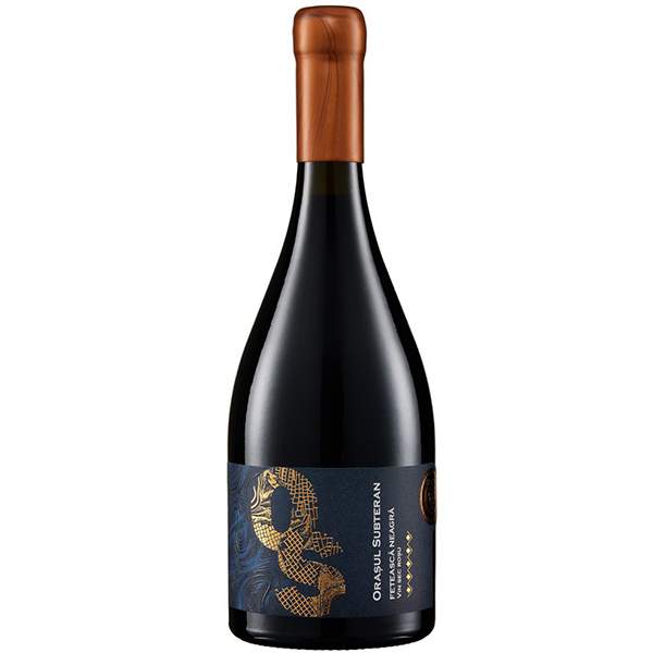 Cricova Orasul Subteran Feteasca Neagra 75cl