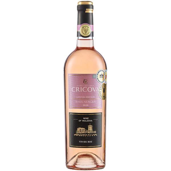 Cricova Rara Neagra Rose 75cl