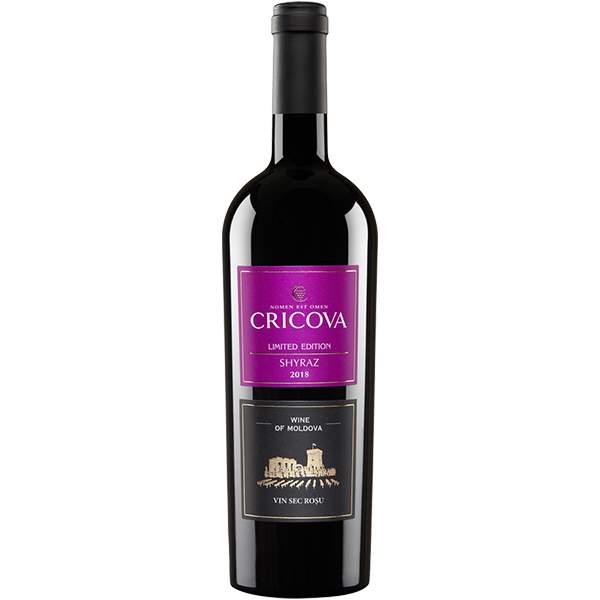 Cricova Shiraz 75cl
