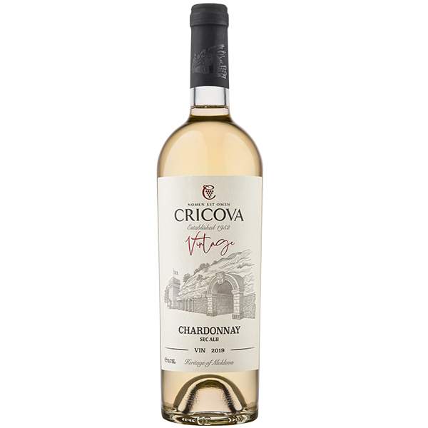 Cricova Vintage Chardonnay 75cl