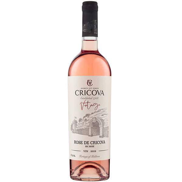 Cricova Vintage Rose 75cl