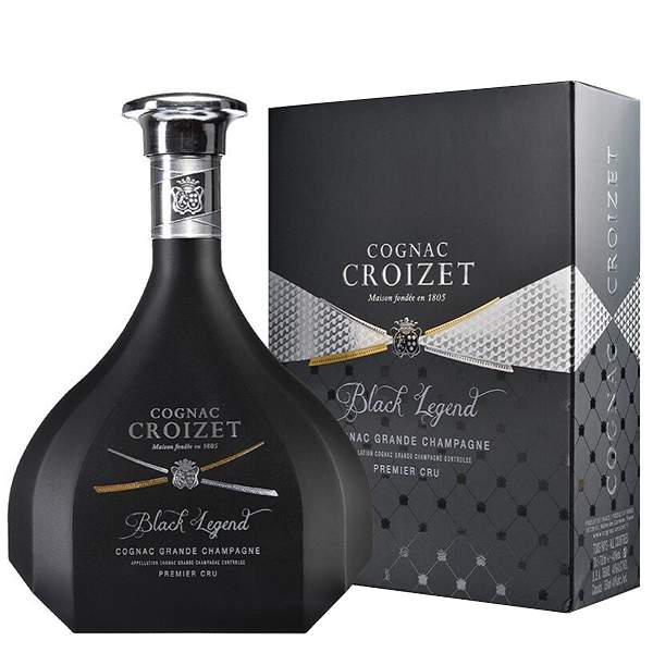 Croizet Cognac Black Legend  70cl