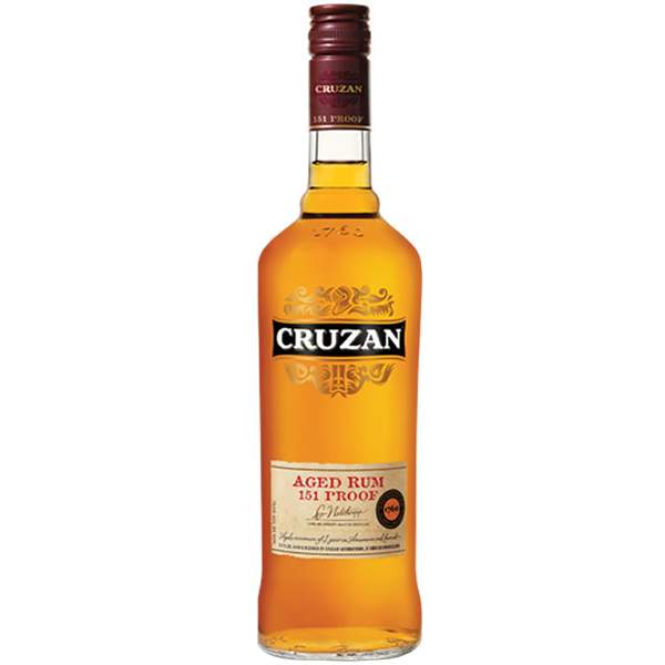Cruzan 151 Proof Rum 75cl
