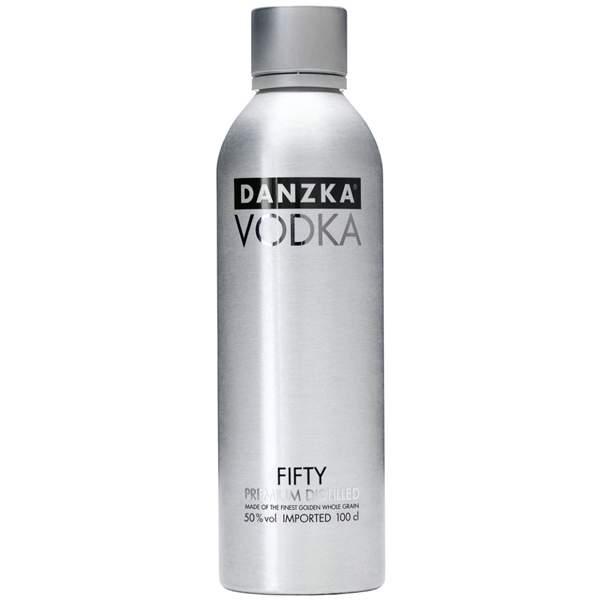 Danzka Fifty Vodka 100cl
