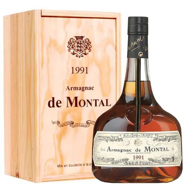 De Montal Vintage 1991 70cl