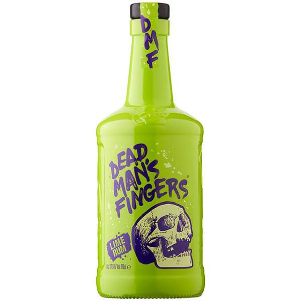 Dead Man's Fingers Lime Rum 70cl