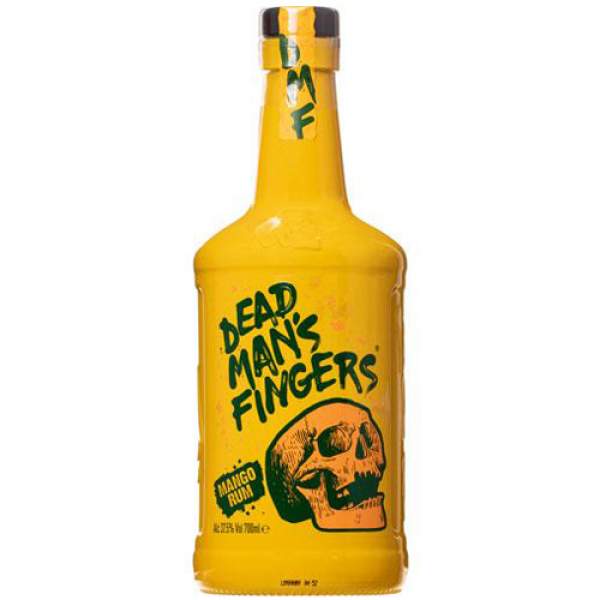 Dead Man's Fingers Mango Rum 70cl