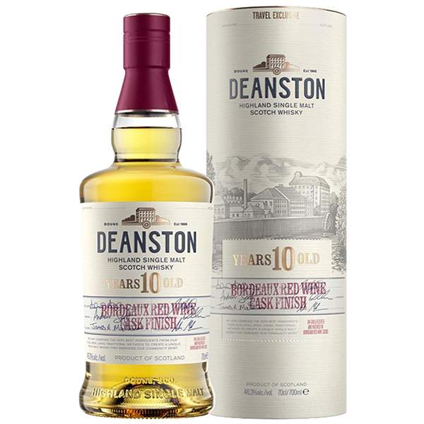 Deanston 10 ani 70cl