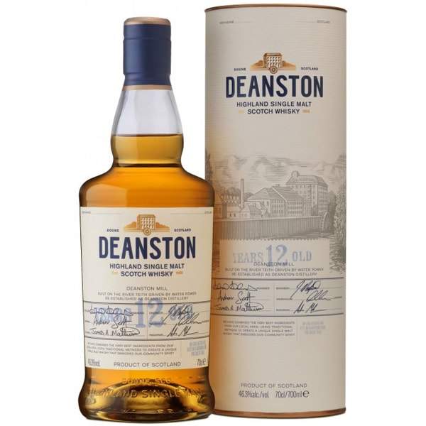 Deanston 12 ani 70cl