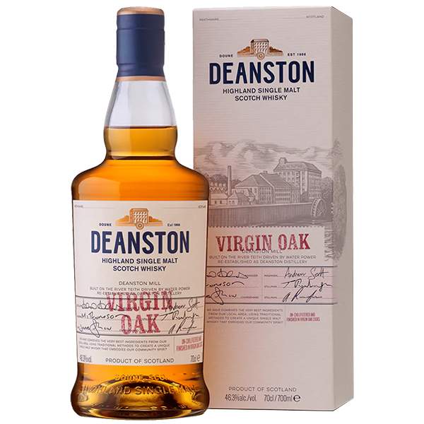 Deanston Virgin Oak 70cl