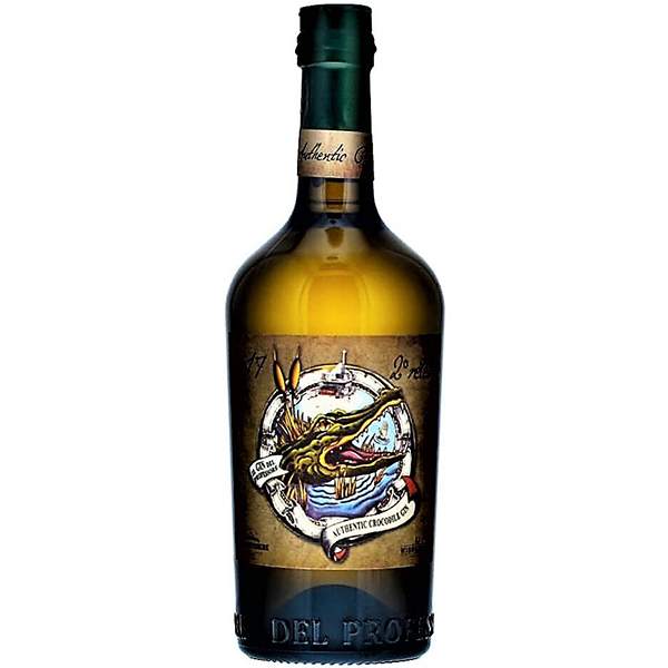 Del Professore Crocodile Gin 70cl