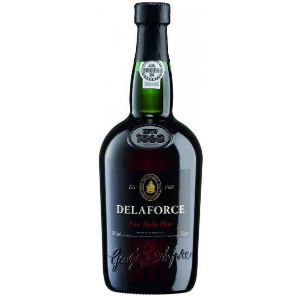 Delaforce Fine Ruby Port 75cl