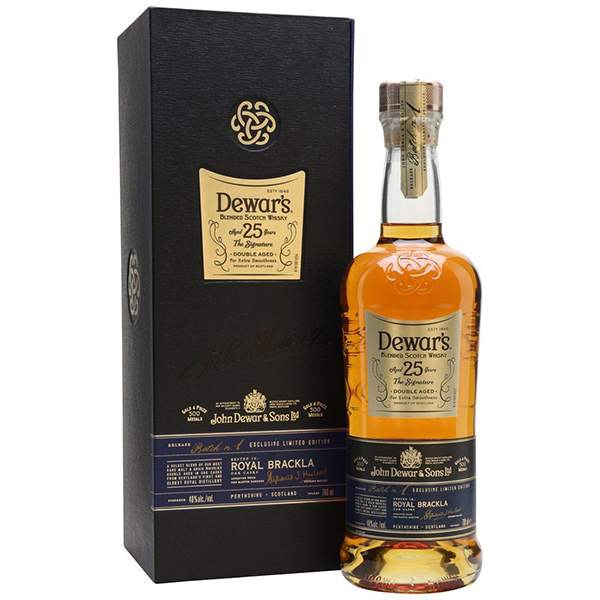 Dewar's Royal Brackla 25 ani 70cl