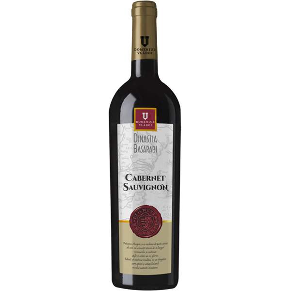 Domeniul Vladoi Dinastia Basarabi Cabernet Sauvignon 75cl