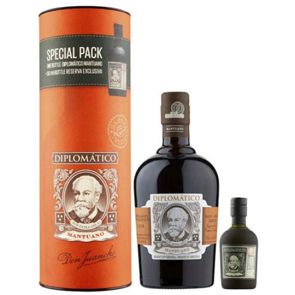 Diplomatico Mantuano Special Pack 70cl