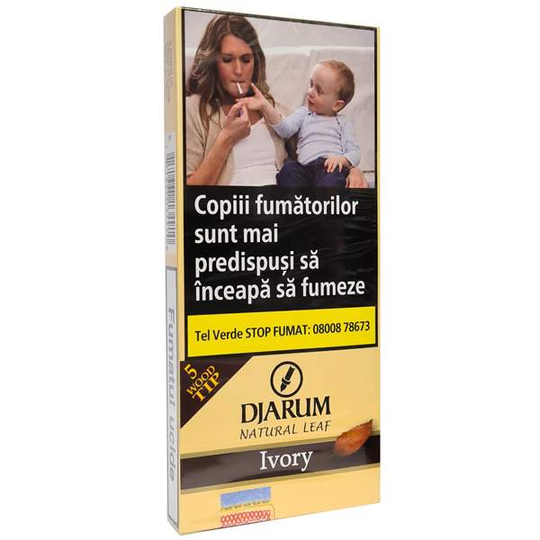 Djarum Ivory Wood Tip