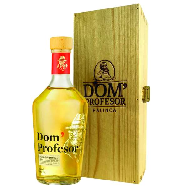 Dom Profesor Palinca De Prune Gold 70cl
