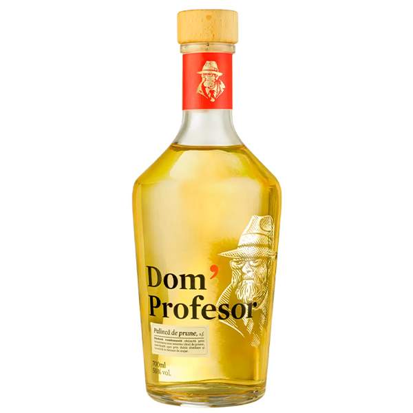 Dom Profesor Palinca De Prune Gold 70cl