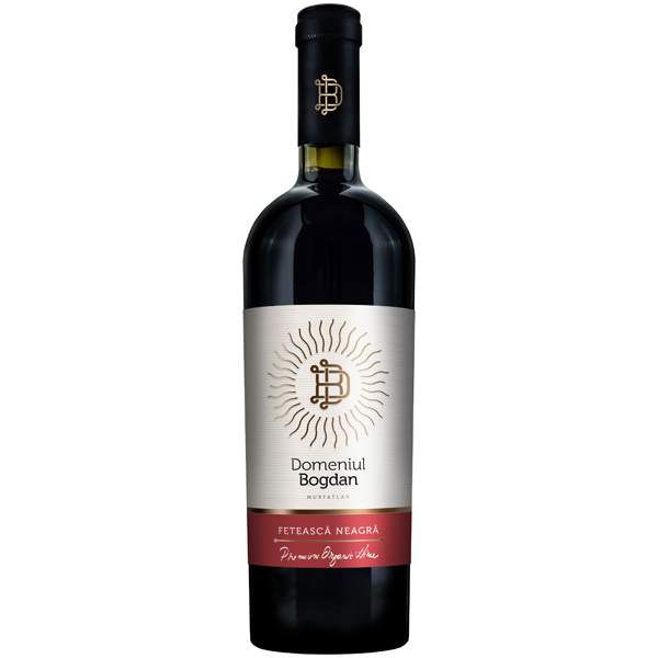 Domeniul Bogdan Feteasca Neagra Organic 75cl