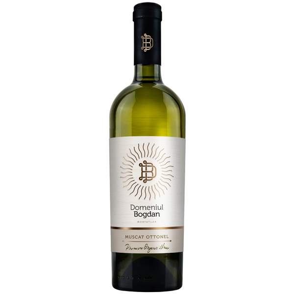 Domeniul Bogdan Muscat Ottonel Organic 75cl