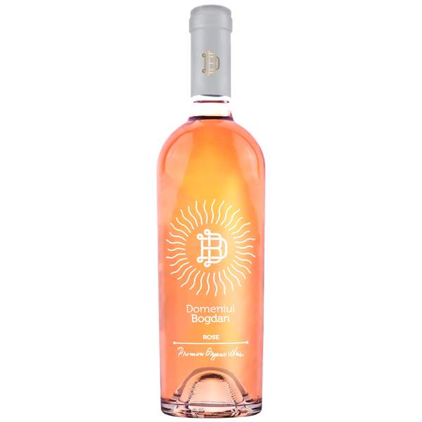 Domeniul Bogdan Organic Rose 75cl
