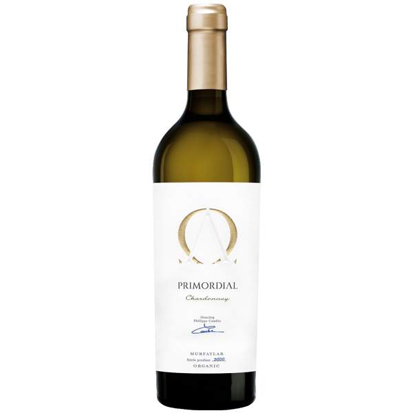 Domeniul Bogdan Primordial Chardonnay Organic 75cl