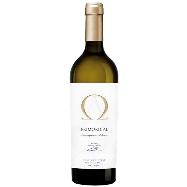 Domeniul Bogdan Primordial Sauvignon Blanc Organic 75cl