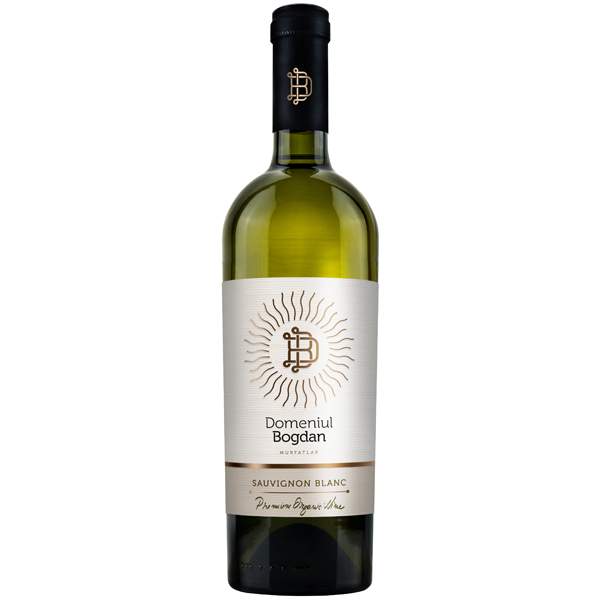 Domeniul Bogdan Sauvignon Blanc Organic 75cl