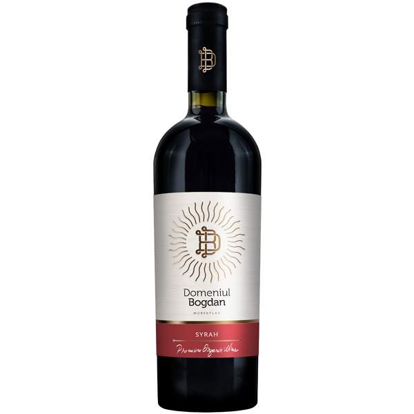 Domeniul Bogdan Syrah Organic 75cl