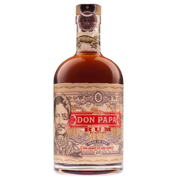 Don Papa Single Island Rum 70cl