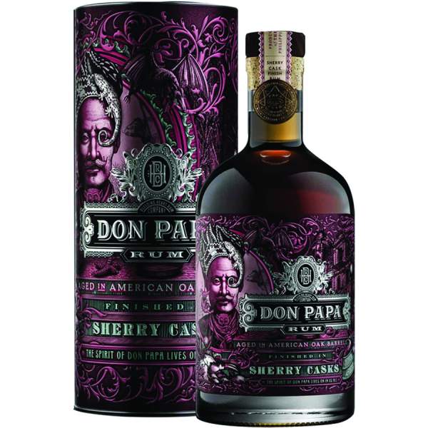 Don Papa Sherry Casks 0.7L