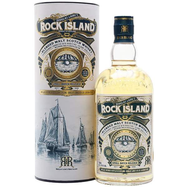 Douglas Laing's Rock Island 70cl