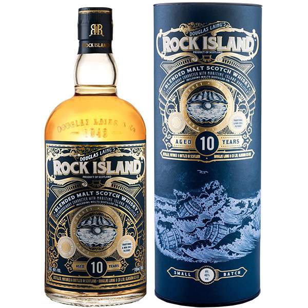 Douglas Laing's Rock Island 10 ani 70cl
