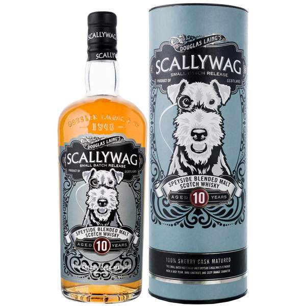 Douglas Laing's Scallywag 10 ani 70cl