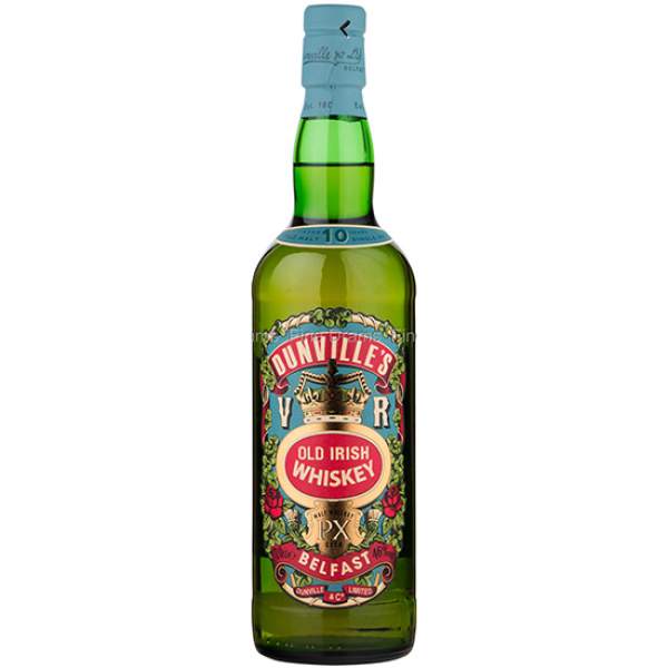 Dunville's 10 ani Old Irish Whiskey 70cl